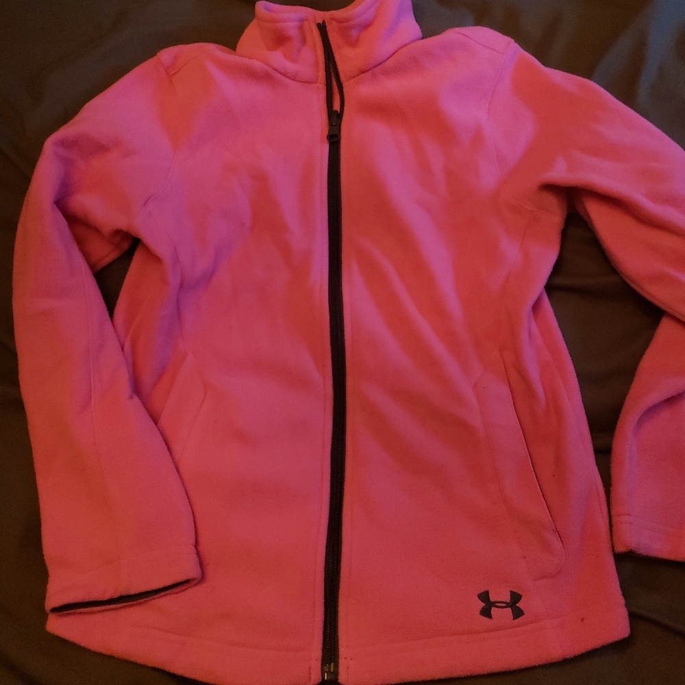 Girls Under Armour Fleece Size Youth Med